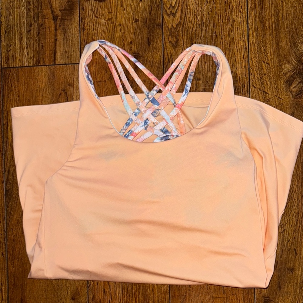 Zella Strappy Bra with built in Tank